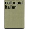 Colloquial Italian door Sylvia Lymbery