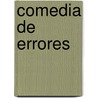 Comedia de Errores by Dixie Browning