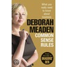 Common Sense Rules door Deborah Meaden