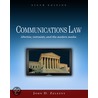 Communications Law door John Zelenzy