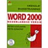 Krekels' basistraining Word 2000