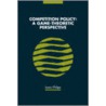 Competition Policy door Louis Phlips