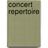 Concert Repertoire