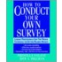 Conducting Surveys