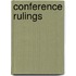 Conference Rulings