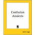 Confucian Analects