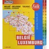 Routiq Belgie / Luxemburg tab map by Balk