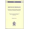 Kritische profielen by K. Geldof