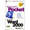 MS Pocket Word 2000 UK door S.L. Nelson