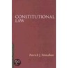 Constitutional Law by Patrick Monahan