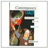 Contemporary Italy door Donald Sassoon