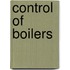 Control Of Boilers