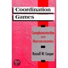 Coordination Games door Russell W. Cooper