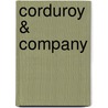 Corduroy & Company door Leonard S. Marcus