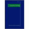 Corporate Strategy door Onbekend