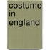 Costume In England