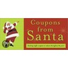 Coupons from Santa door Sourcebooks Inc