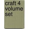 Craft 4 Volume Set by Tina Barseghian