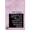 Creation Ex Nihilo door Gruber