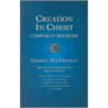 Creation in Christ door MacDonald George MacDonald