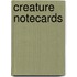 Creature Notecards