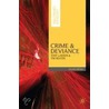 Crime And Deviance door Tony Lawson