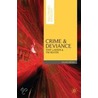 Crime And Deviance by Tony Lawson