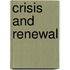 Crisis and Renewal