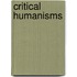 Critical Humanisms