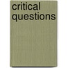 Critical Questions door William Nothstine