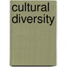 Cultural Diversity door Jerry V. Diller