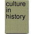Culture In History