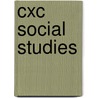 Cxc Social Studies door I. Waterman