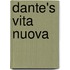 Dante's Vita Nuova