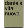 Dante's Vita Nuova door Hermann Oelsner