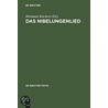 Das Nibelungenlied door Onbekend