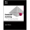 Database Archiving door Jack Olson