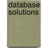 Database Solutions