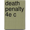 Death Penalty 4e C door Roger Hood