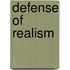 Defense Of Realism