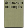 Deleuzian Concepts by Paul Patton