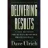 Delivering Results