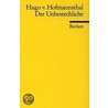 Der Unbestechliche door Hugo von Hofmannsthal