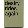 Destry Rides Again door Max Brand