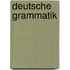 Deutsche Grammatik