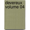 Devereux Volume 04 door Sir Edward Bulwar Lytton