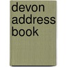 Devon Address Book door Authors Various