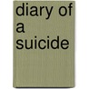 Diary Of A Suicide door Shaunda L. Clifton