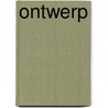 Ontwerp by R.P. de Graaff