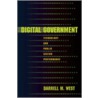 Digital Government door Darrell M. West